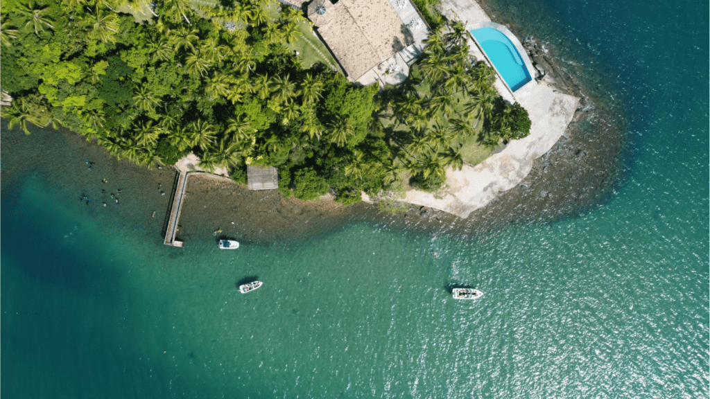 Island of Seychelles..|