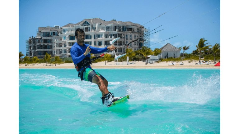 Surfing in Fiji||Skydiving