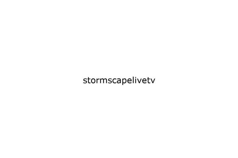 stormscapelivetv