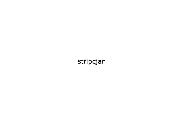 stripcjar