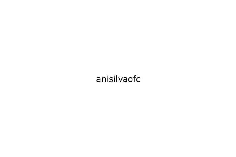 anisilvaofc