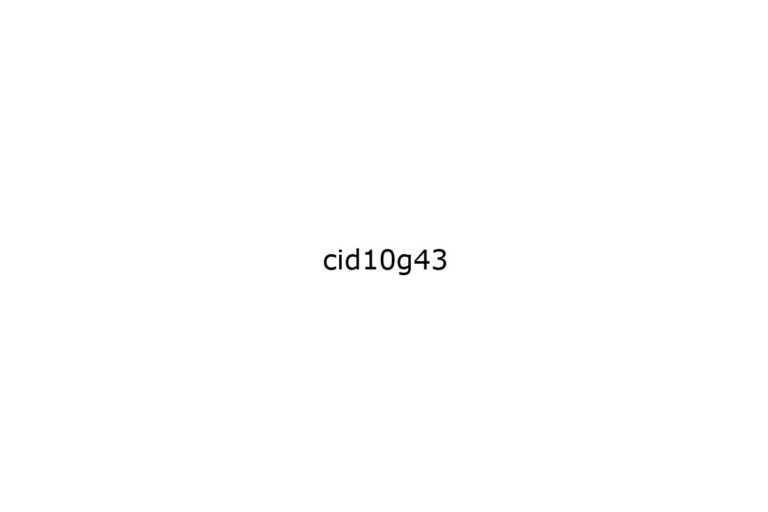 cid10g43