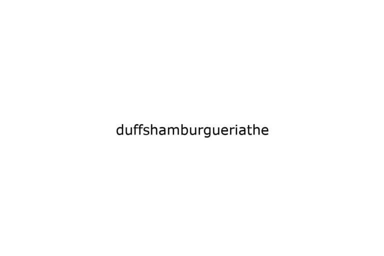 duffshamburgueriathe