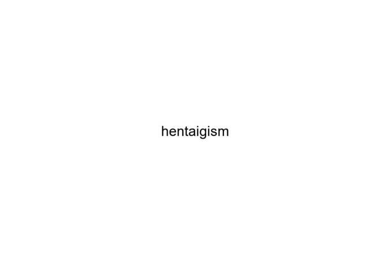 hentaigism