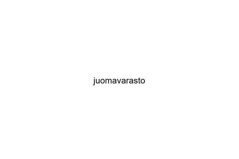 juomavarasto