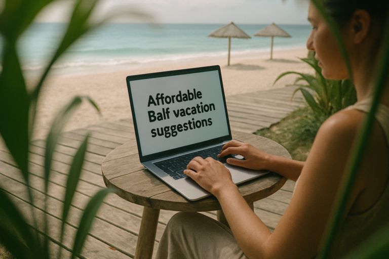 bali budget travel tips