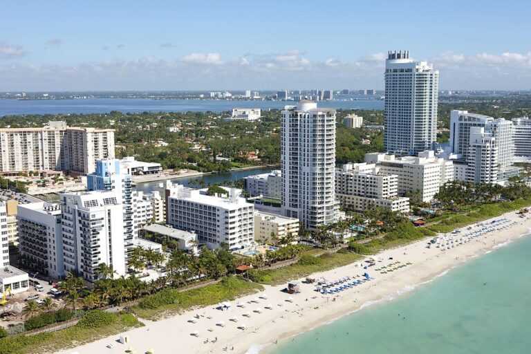 miami, aerial, beach, florida, travel, tourism, nature, home, house