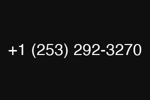 +1 (253) 292-3270