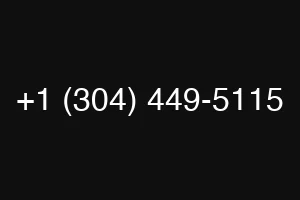 +1 (304) 449-5115