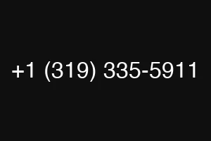 +1 (319) 335-5911