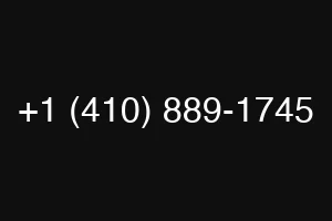 +1 (410) 889-1745