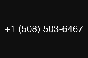+1 (508) 503-6467