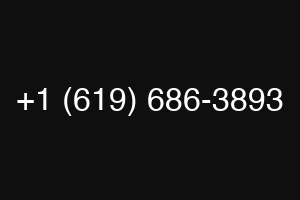 +1 (619) 686-3893