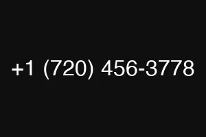 +1 (720) 456-3778
