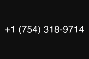 +1 (754) 318-9714