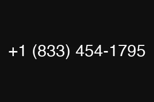 +1 (833) 454-1795