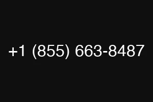 +1 (855) 663-8487
