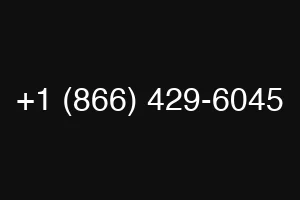 +1 (866) 429-6045