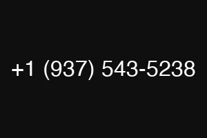 +1 (937) 543-5238